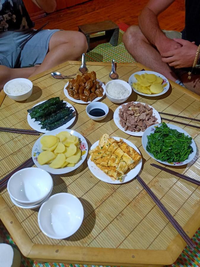 Trieu Chuong Homestay Cao Bang Exterior foto