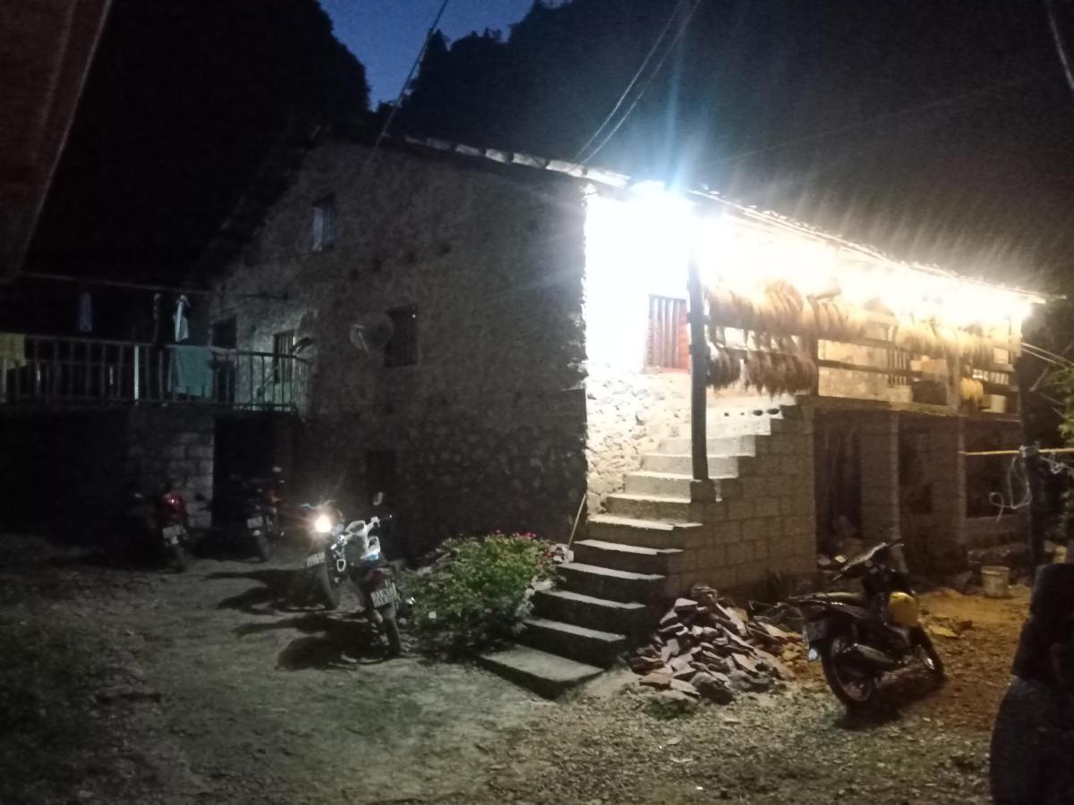 Trieu Chuong Homestay Cao Bang Exterior foto