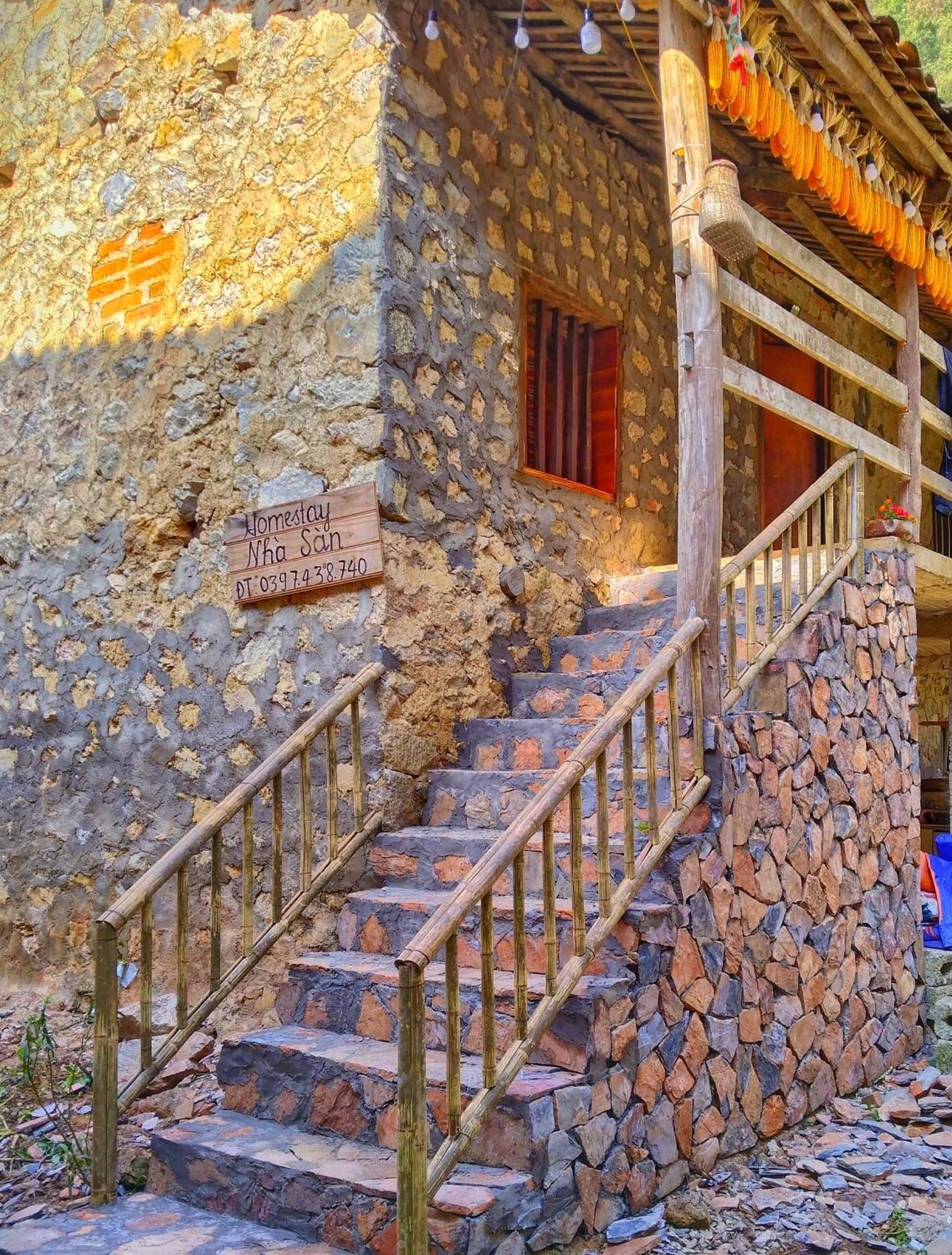 Trieu Chuong Homestay Cao Bang Exterior foto