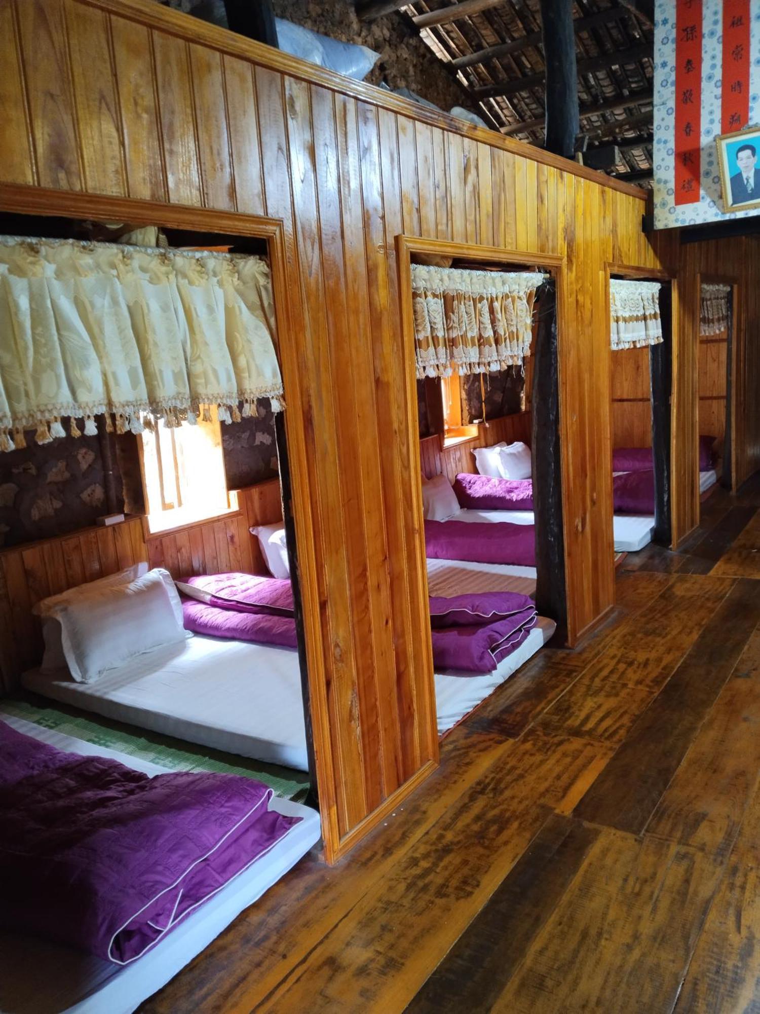 Trieu Chuong Homestay Cao Bang Exterior foto